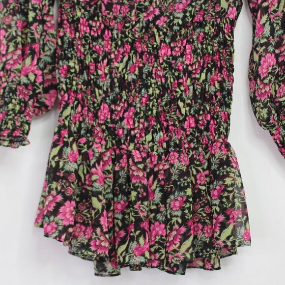 Misa Los Angeles Celina
Sleeve Mini Dress in Floral Fuchsia Size Small - Picture 5 of 15